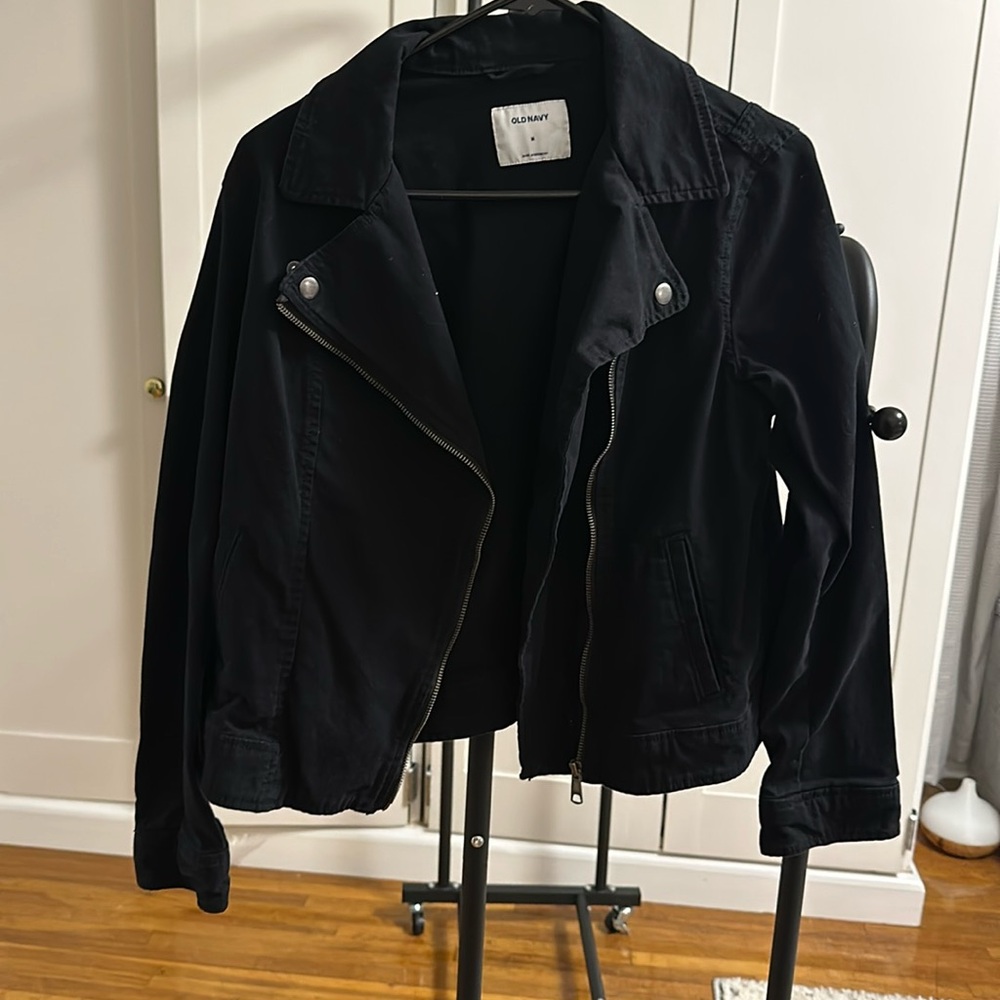 Black Utility Jacket